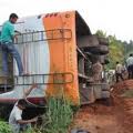 Truck rams into bus on E-way, killing 4